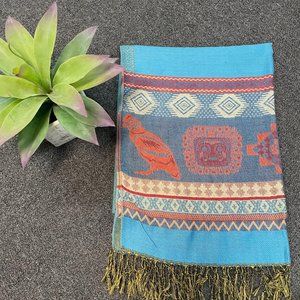 Handmade Peruvian Cotton Shawl
